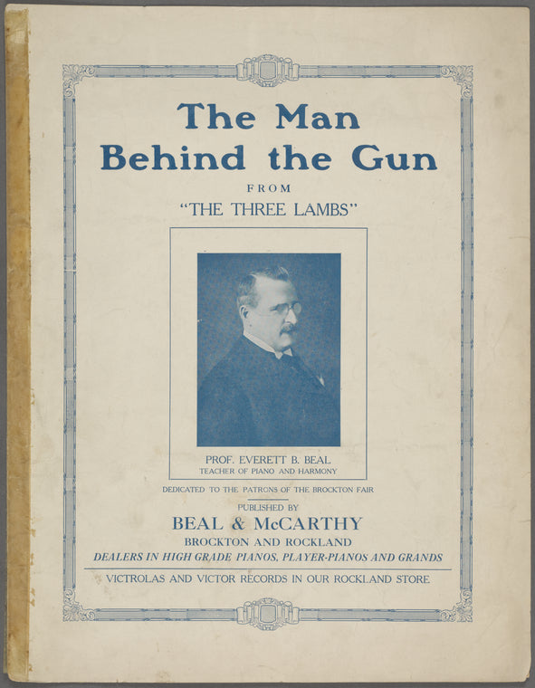 The man behind the gun