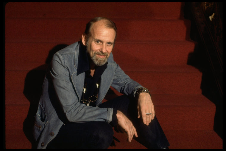 Director/Choreographer Bob Fosse in the lobby of the Colonial Theater in Boston during the rehearsals of "Dancin'" (Boston)