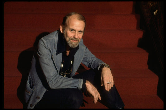 Director/Choreographer Bob Fosse in the lobby of the Colonial Theater in Boston during the rehearsals of "Dancin'" (Boston)