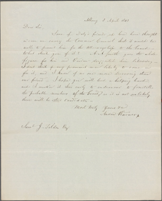 Warner, Andrew