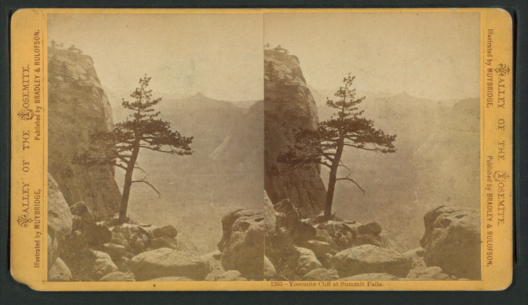 Yosemite Cliff at Summit Falls.