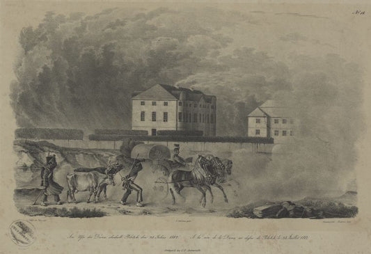 Am ufer der Duna oberhalb Polotzk den 25 Julius 1812