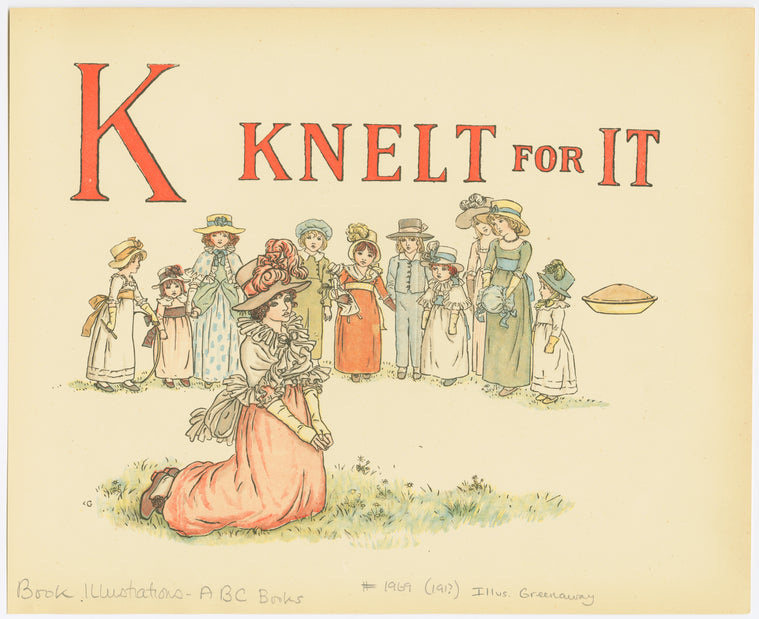 K Knelt for It