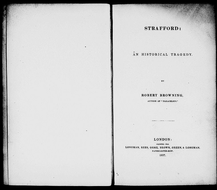 Macready, W[illiam] C[harles]. ALS to