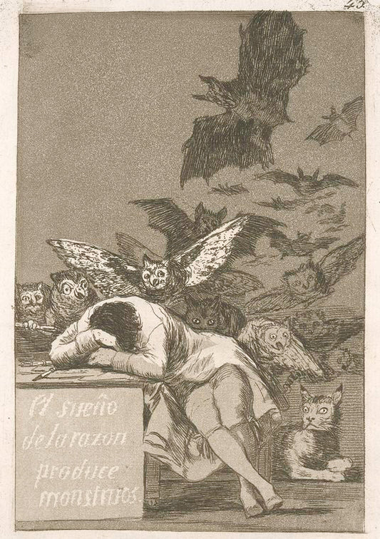 El sueño de la razon produce monstruos.