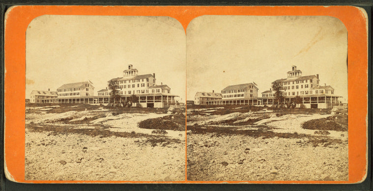 Appledore House, Isles of Shoals.
