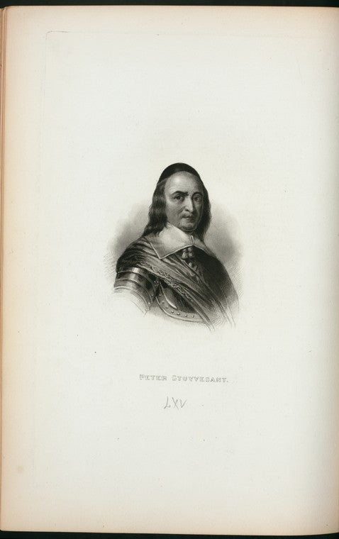 Peter Stuyvesant.