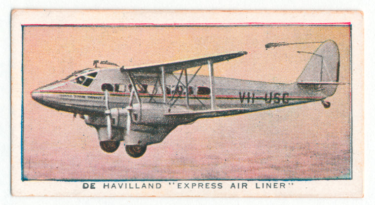De Havilland 'Express air liner'.