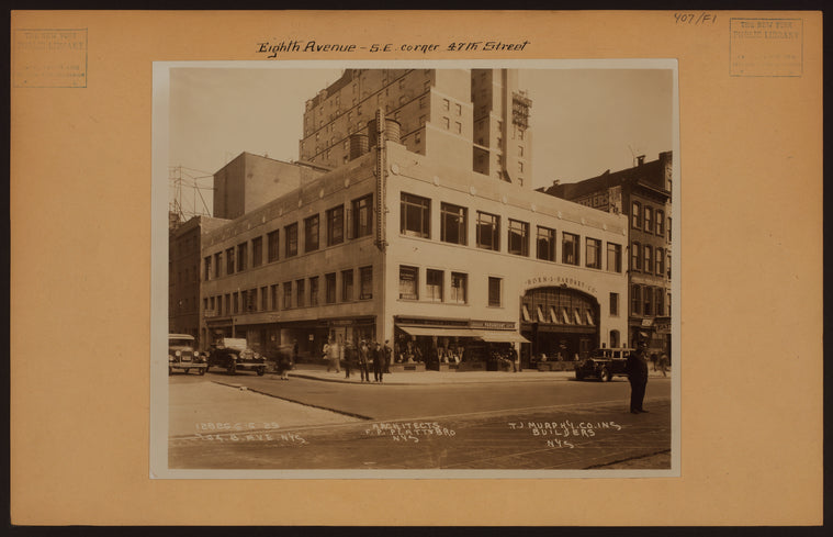 Manhattan: 8th Avenue - 47th Street