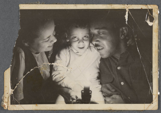 Jeanie Hutson and Mom and Pop