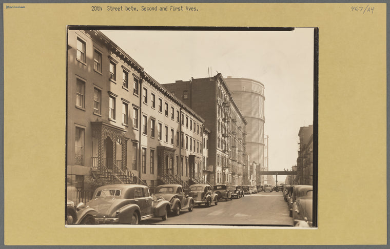 20th Street between Second and First Avenues