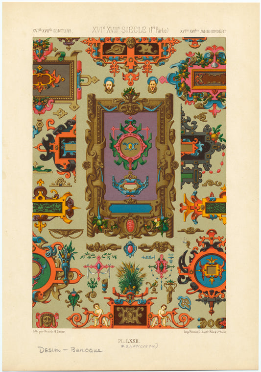 Baroque design