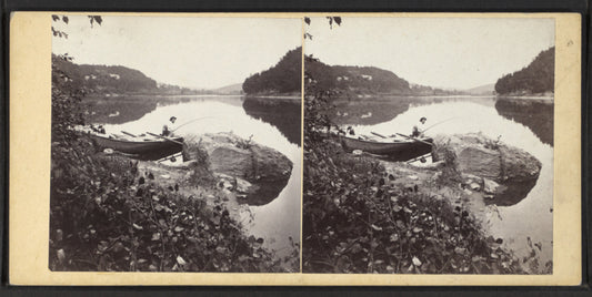Kittatinny House, from the vicinity of the Delaware Water Gap, Pennsylvania.