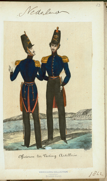 Netherlands, 1842-44