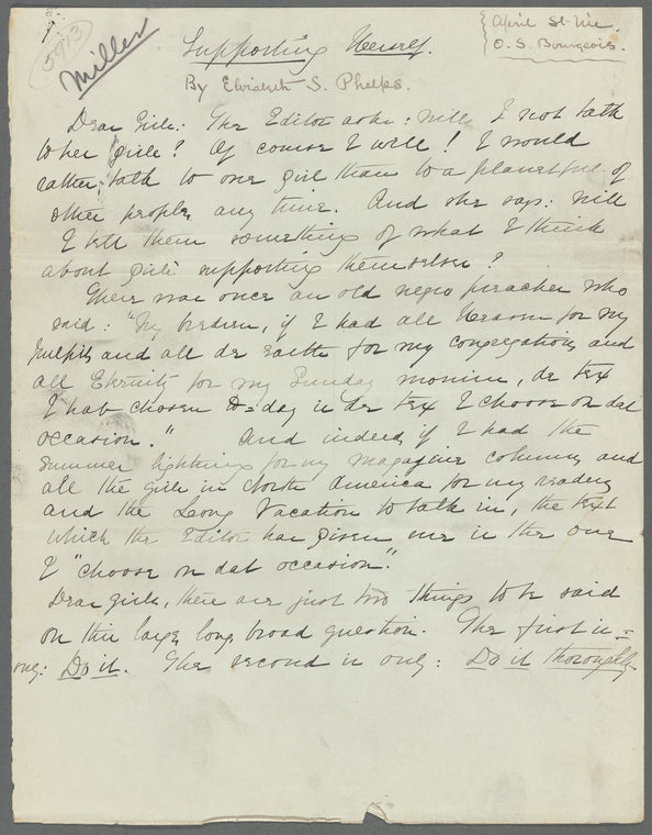 Ward, Elizabeth Stuart Phelps