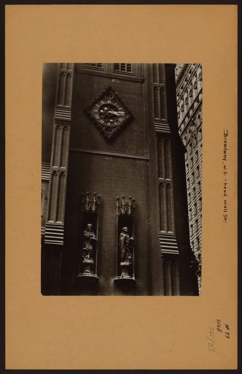 Manhattan: Broadway - Wall Street