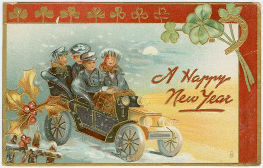 A happy New Year.