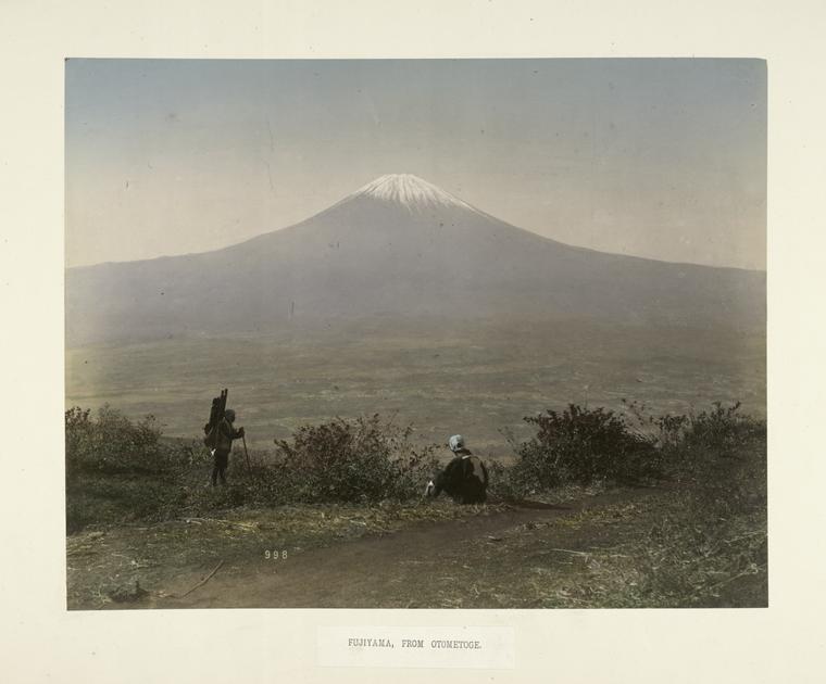 Fujiyama, from Otometoge