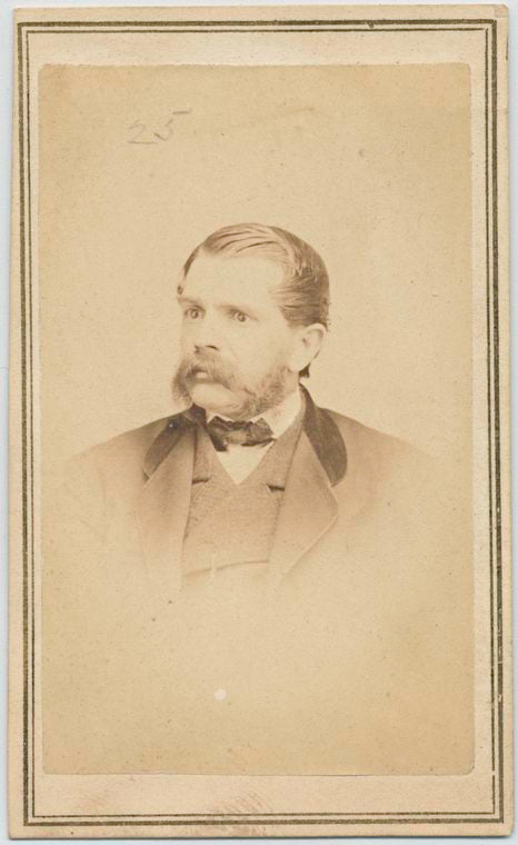 Dr. Julius Nichols. New York : Bogardus, photographer