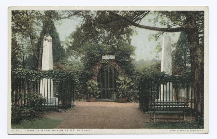 Tomb of Washington, Mt. Vernon, Va.