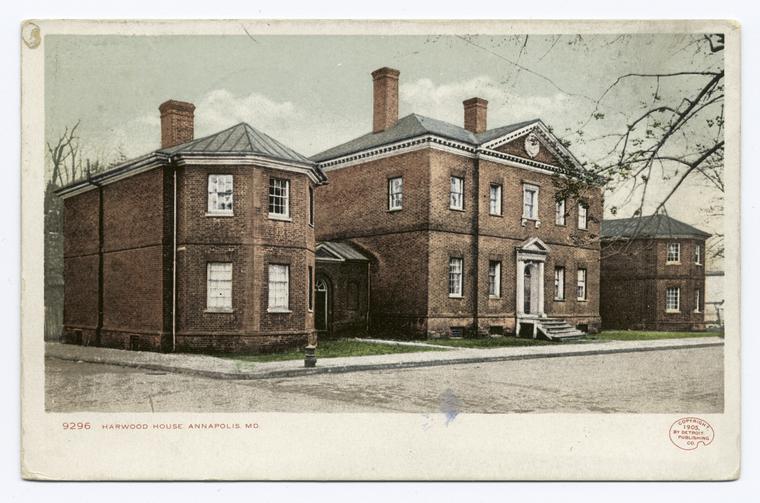 Harwood House, Annapolis, Md.