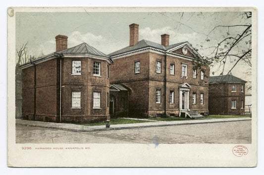 Harwood House, Annapolis, Md.