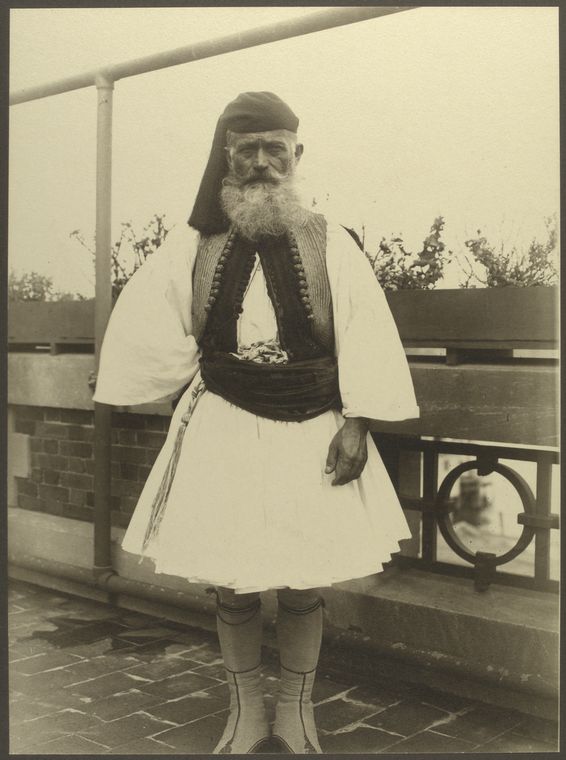 Greek soldier