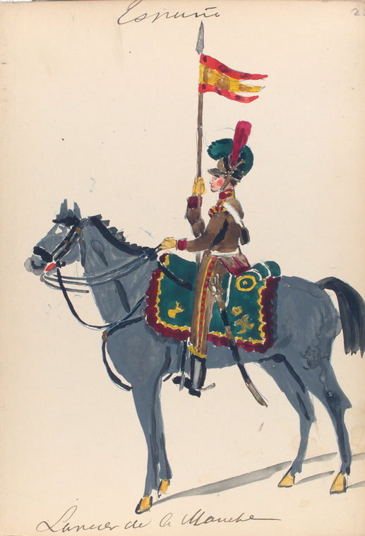 España, lancier de la Manche