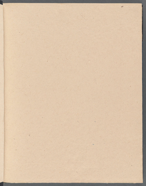 Front end papers