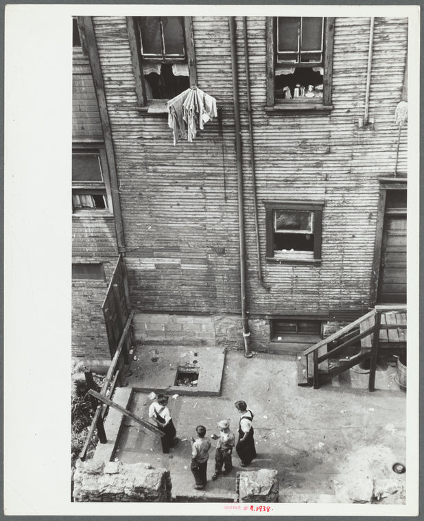 Slums, Pittsburgh, Pennsylvania