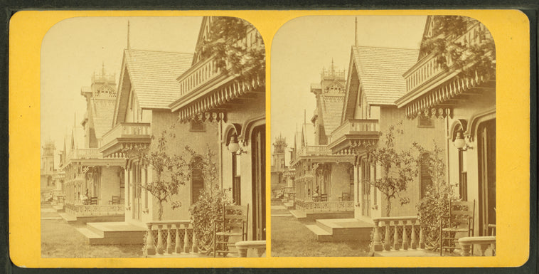Cottages on Ocean Ave.