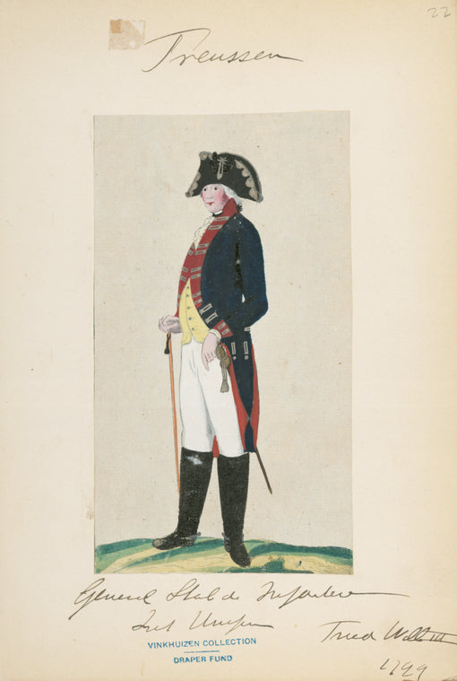 Germany, Prussia, 1799