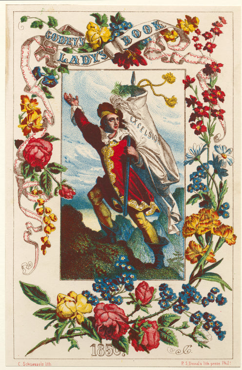 Godey's lady's book, 1850
