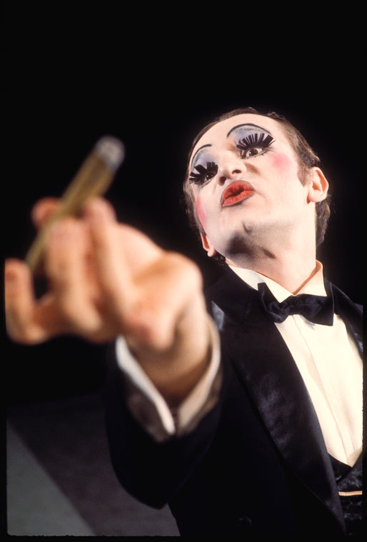 Joel Grey in Cabaret