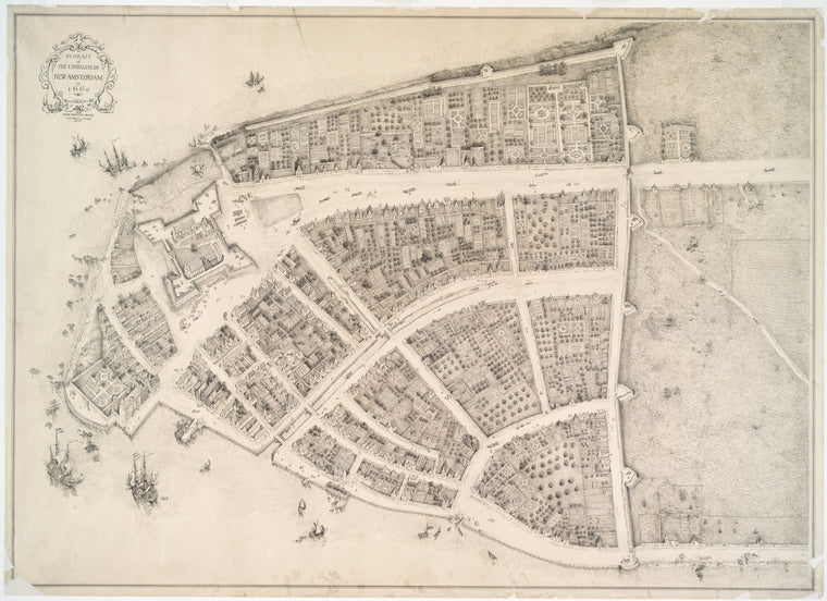 Redraft of the Castello plan