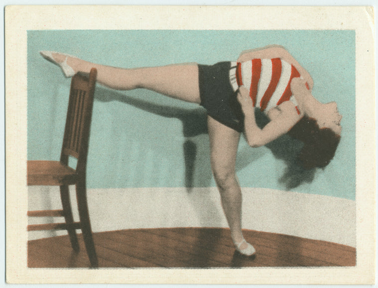 Exercise 22. Trunk exercise.