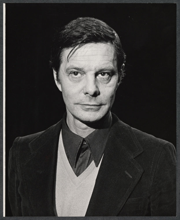 Louis Jourdan in the stage production 13 rue de l'amour