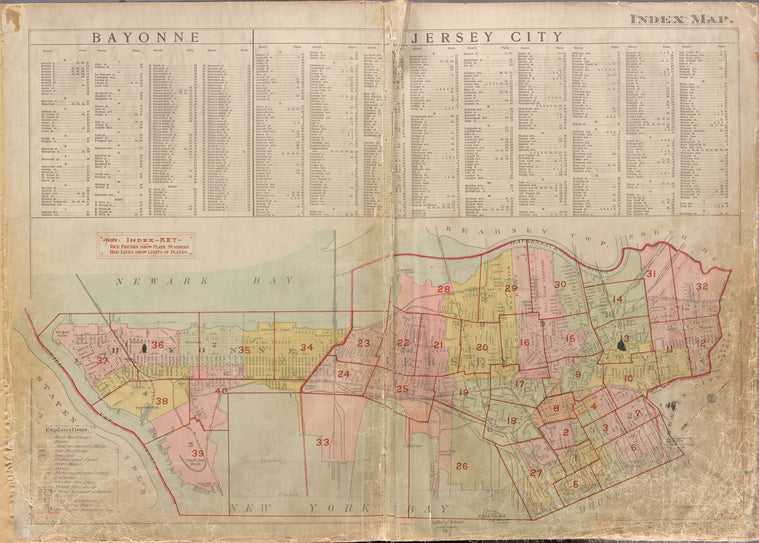 Index Map