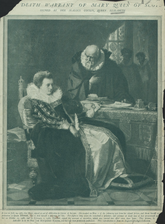 Queen Elizabeth I.