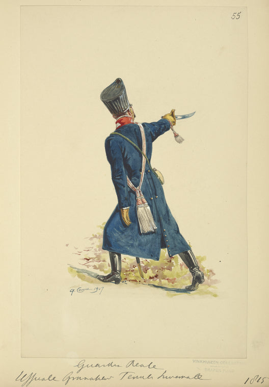 Italy. Kingdom of the Two Sicilies, 1815 [part 8]