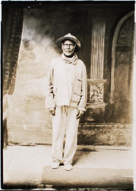 Renty Grayson, a Black Seminole scout