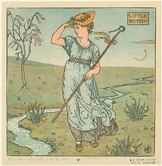 Little Bo Peep.