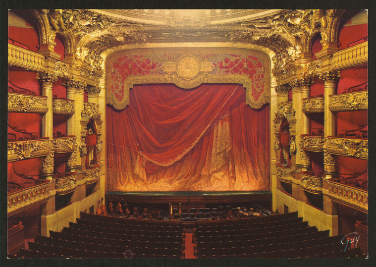 Theatres -- France -- Paris -- Theatre National de Lopera