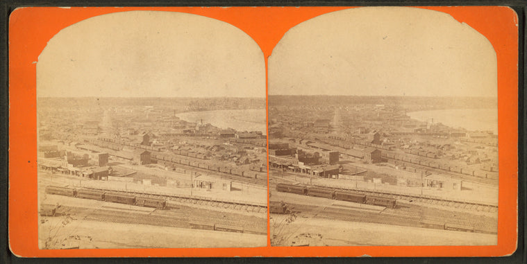 West Kansas from 8th and Bluff St.