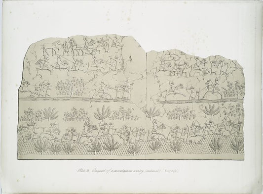 Conquest of a mountainous country (continued). (Kouyunjik) [Quyunjik].
