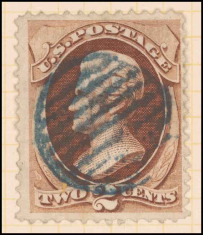 2c red brown Jackson single
