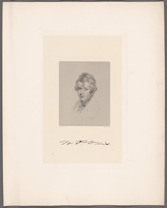 N.P. Willis [signature]