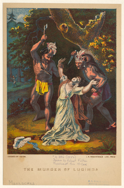 The murder of Lucinda