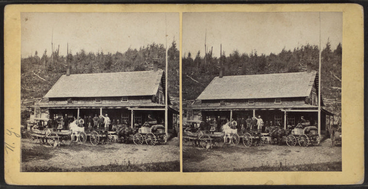 The Webber Club at Hunters' Home.