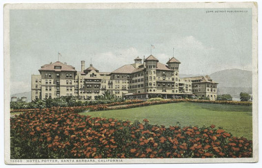 Hotel Potter, Santa Barbara, Calif.